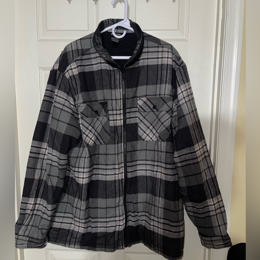 Burton insulated flannel
